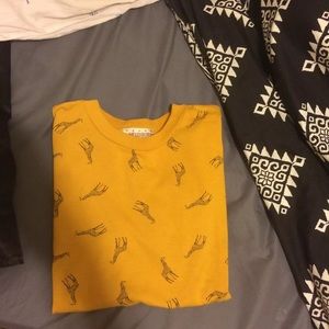 Vintage giraffe T-shirt